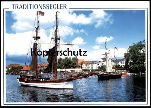 ÄLTERE POSTKARTE TRADITIONSSEGLER SEGELSCHIFF sailing vessel bateau voilier Schiff ship Ansichtskarte AK cpa postcard