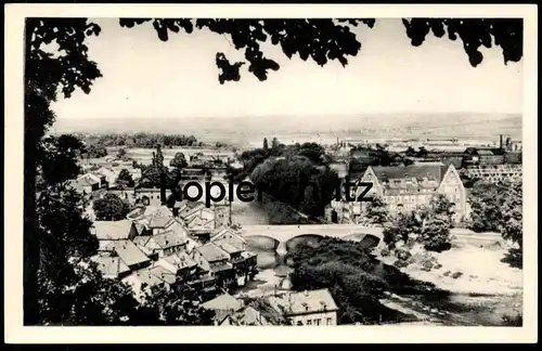 ALTE POSTKARTE RADIUM SOLBAD BAD KREUZNACH NEUE BRÜCKE bridge pont postcard Ansichtskarte cpa AK