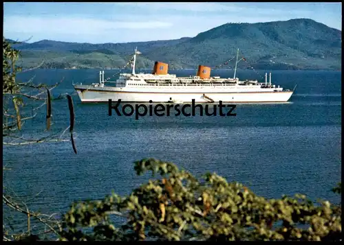 3 X ÄLTERE POSTKARTE MS EUROPA KREUZFAHRTSCHIFF Hapag Lloyd Schiff Motorschiff ship bateau Ansichtskarte cpa postcard
