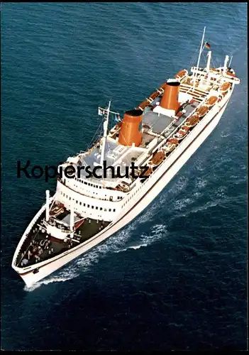 3 X ÄLTERE POSTKARTE MS EUROPA KREUZFAHRTSCHIFF Hapag Lloyd Schiff Motorschiff ship bateau Ansichtskarte cpa postcard