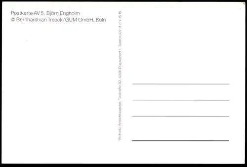 POSTKARTE HURRA DEUTSCHLAND TV SATIRE SHOW KÖNNEN DIESE AUGEN LÜGEN BJÖRN ENGHOLM PFEIFE pipe tuyau Politiker Politik