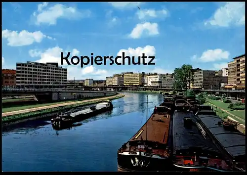 DREI ÄLTERE POSTKARTEN SAARBRÜCKEN BERLINER PROMENADE FRACHTSCHIFF SCHIFF AUSFLUGSSCHIFF VATERLAND AK cpa postcard