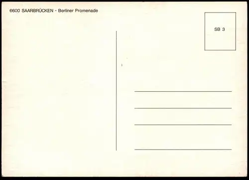 DREI ÄLTERE POSTKARTEN SAARBRÜCKEN BERLINER PROMENADE FRACHTSCHIFF SCHIFF AUSFLUGSSCHIFF VATERLAND AK cpa postcard
