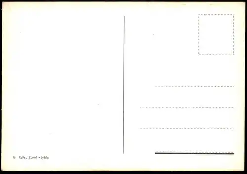 ÄLTERE POSTKARTE TRIPOLI SOUVENIR LIBYA LIBYEN Tripolis Libiya Markt market Kamele camels cpa AK postcard Ansichtskarte