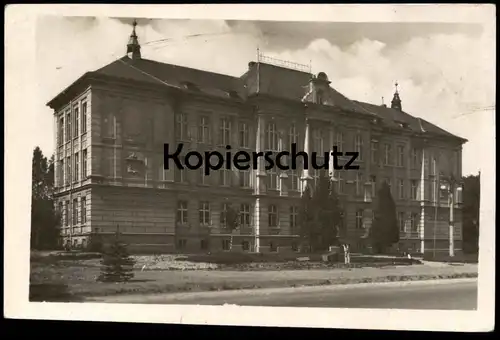 ALTE POSTKARTE VELKY SENOV ceska republika Tschechische Republik czech republic