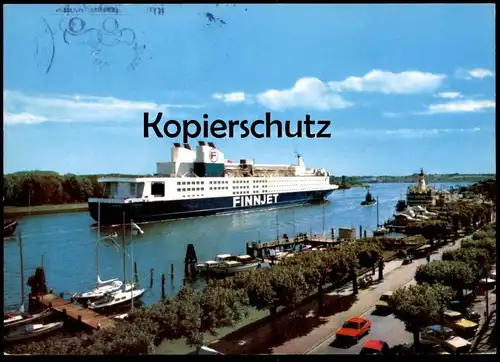 FÜNF POSTKARTEN PASSAGIERSCHIFFE FÄHREN CRUISE LINER SEALINK GHAWDEX RHEINPFEIL KD Passagierschiff Schiff ship postcard