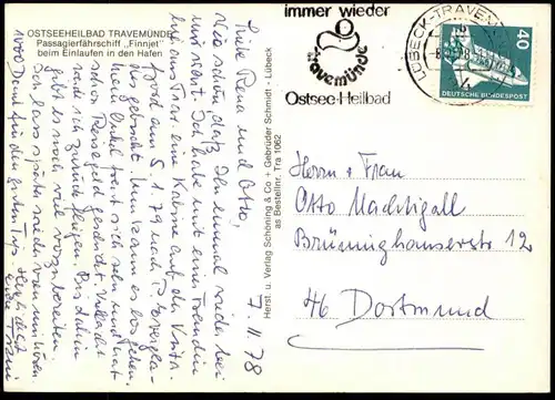 FÜNF POSTKARTEN PASSAGIERSCHIFFE FÄHREN CRUISE LINER SEALINK GHAWDEX RHEINPFEIL KD Passagierschiff Schiff ship postcard