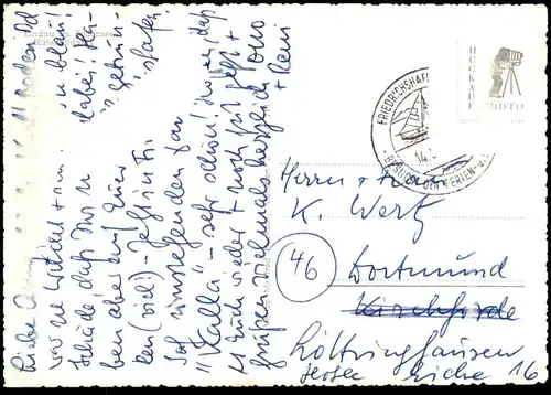 ÄLTERE POSTKARTE LINDAU HAFENEINFAHRT MS AUSTRIA SCHIFF AUSFLUGSSCHIFF Passagierschiff Ansichtskarte AK cpa postcard
