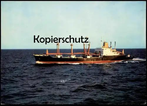 ÄLTERE POSTKARTE MS HOLSTENSTEIN SCHNELLFRACHTER NORDDEUTSCHER LLOYD FRACHTSCHIFF Schiff cargo ship postcard cpa AK