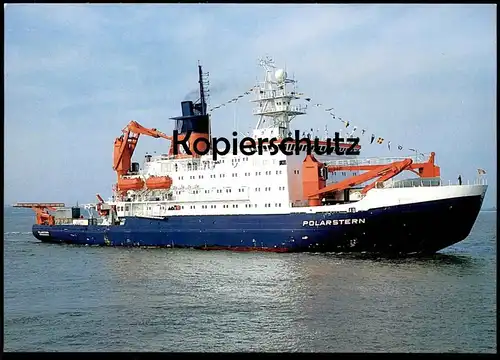 ÄLTERE POSTKARTE POLARSTERN EXPEDITIONSSCHIFF Schiff Expedition Polarforschung ship postcard Ansichtskarte cpa AK