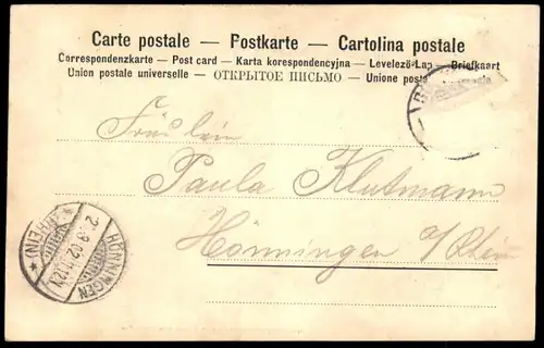 ALTE POSTKARTE BEITRAG ZUM BURENFONDS ENGLANDS KULTURWERK SÜDAFRIKA BOERE Burenkrieg Buren Ansichtskarten postcard cpa