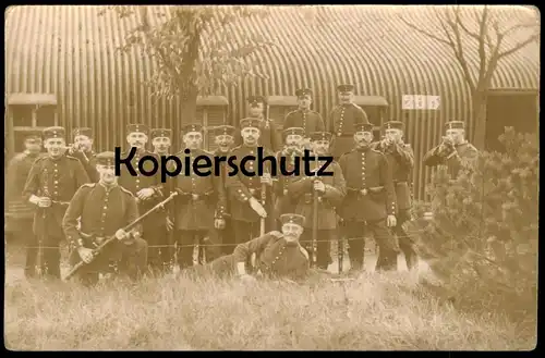 ALTE POSTKARTE CAMP ELSENBORN 1913 SOLDATEN LAGER ZIELENDER SOLDAT barracks baraque military Ansichtskarte cpa postcard