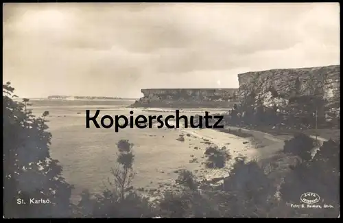 ALTE POSTKARTE STORA KARLSÖ Sverige Sweden Schweden postcard cpa AK Ansichtskarte