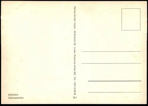 ÄLTERE POSTKARTE BREMEN ÜBERSEEHAFEN CAP NORTE SCHLEPPER Hafen harbour port Frachschiff cargo ship postcard