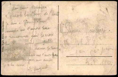 ALTE POSTKARTE GERMERSHEIM PFLASTERBERG HAUPTSTRASSE FUHRWERK KINDER cpa postcard AK Ansichtskarte