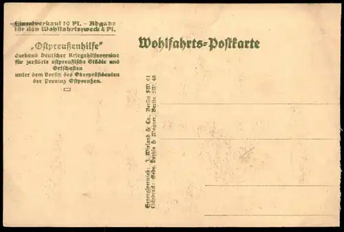 ALTE POSTKARTE RUSSLAND BAUERNHAUS VILLA DEUTSCHLAND 1. WELTKRIEG OSTPREUSSISCHE GRENZE OSTPREUSSEN HILFE cpa postcard