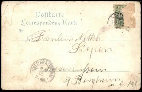 ALTE POSTKARTE GRUSS AUS ADENAU NÜRBURG HOHE ACHT TOTALANSICHT Total Panorama Gesamtansicht Eifel postcard Ansichtskarte