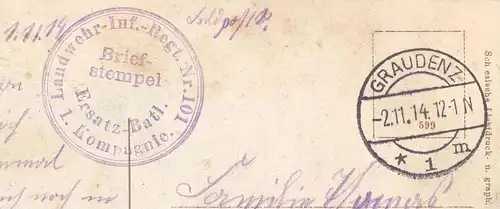 ALTE POSTKARTE GRAUDENZ ALTE HÄUSER AM SCHLOSSBERG 1915 Feldpost Grudziadz Polska Poland Polen Pommern AK cpa postcard