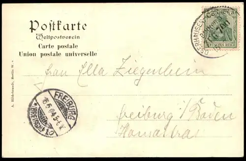 ALTE POSTKARTE MÜNSTER PRINZIPALMARKT 1904 SPIELENDE ENGEL KINDER Putten ange angel cpa postcard AK Ansichtskarte