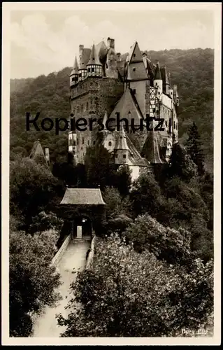 ALTE POSTKARTE BURG ELTZ Wierschem Maifeld Polch Schloss castle chateau postcard cpa Ansichtskarte