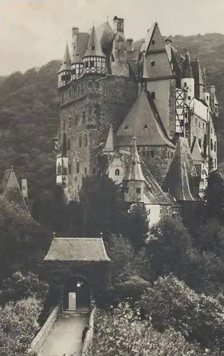 ALTE POSTKARTE BURG ELTZ Wierschem Maifeld Polch Schloss castle chateau postcard cpa Ansichtskarte