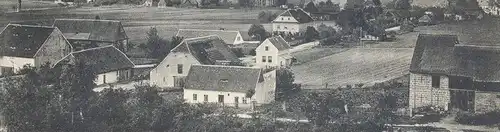 ALTE POSTKARTE LEIPA VON DER HORKA AUS PANORAMA Böhmisch Böhmen Ceska Lipa Sudeten Ansichtskarte AK postcard cpa