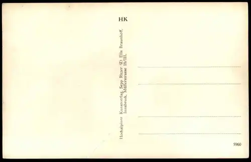 ALTE POSTKARTE VERNAGTHÜTTE ÖTZTAL ROFANTAL SÖLDEN Fluchtkogel Hintergraslspitze Gletscher glacier Tirol