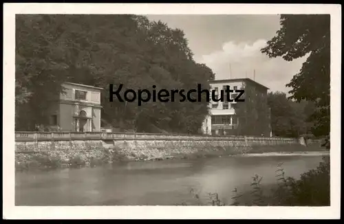 ALTE POSTKARTE LAZNE TEPLICE NAD BECVOU 1948 Tschechische Republik ceska republika czech republic postcard