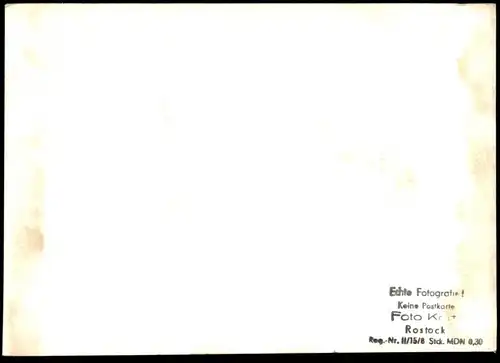 ALTES ORIGINAL FOTO ROSTOCK MARKT PFERD & KARREN UMZÜGE STRASSENBAHN ECHTE FOTOGRAFIE PHOTO KOCH MECKLENBURG-VORPOMMERN