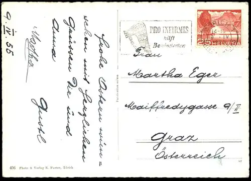 ÄLTERE POSTKARTE MOTORSCHIFF MS LINTH AUF DEM ZÜRICHSEE & TRETBOOT Schiff ship bateau Ansichtskarte AK cpa postcard