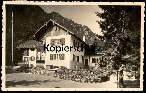 ALTE POSTKARTE NEUHAUS SCHLIERSEE HAUS VERFASSER DR. DR. DR. ADOLF HEINRICH AMMELBURG Ansichtskarte postcard cpa AK