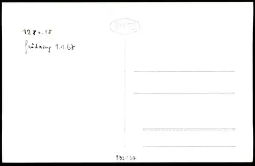 ALTE POSTKARTE ENTGLEISUNG BBÖ 1280 15 AN EINER WEICHE 01.01.1967 ÖSTERREICH EISENBAHN Zug Zugunglück Eisenbahnunglück