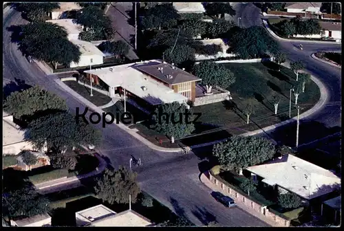 ÄLTERE POSTKARTE HAMILTON HOUSE QUARTERS FOR DHAHRAN V. ARABIAN AMERICAN OIL COMPANY Saudi Arabia Saudi Arabien postcard