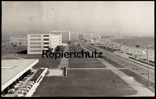 ÄLTERE POSTKARTE MAMAIA STRAND PROMENADE Rumänien Romania roumanie Ansichtskarte AK postcard cpa