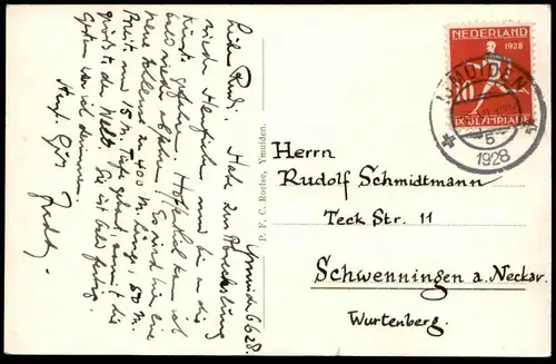 ALTE POSTKARTE YMUIDEN LUCHTFOTO IJMUIDEN VELSEN SCHIFFE DAMPFER SCHIFF FRACHTSCHIFF HAFFEN ship harbour postcard cpa AK