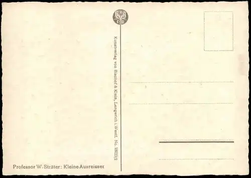 ALTE KÜNSTLER POSTKARTE ERDBEEREN VERMENSCHLICHT KINDER PROFESSOR STRÄTER strawberry children Ansichtskarte cpa postcard