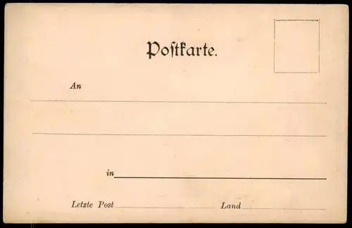 ALTE POSTKARTE ODERBERG SCHLESIEN LUSTIG'S HOTEL ALBERT HAAS GARNI NÄCHST DEM BAHNHOF BOHUMIN Tschechische Republik