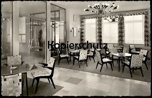 ÄLTERE POSTKARTE GLADENBACH HAUS BLANKENSTEIN SCHULUNGS- UND ERHOLUNGSHEIM HESSEN cpa postcard Ansichtskarte AK