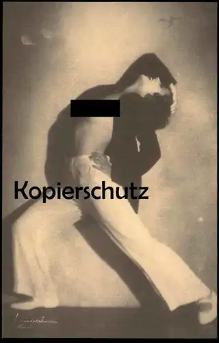 ÄLTERE REPRO ? POSTKARTE AKT NACKTE FRAU BRUST EROTIK eroticism femme seins nus nude breast woman nudity postcard