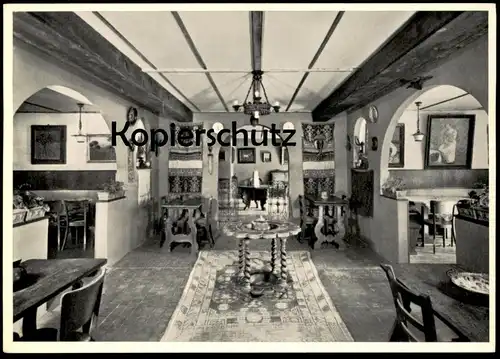 ÄLTERE POSTKARTE AGNUZZO CASA CORAY Muzzano Tessin Suisse Schweiz postcard cpa Ansichtskarte AK