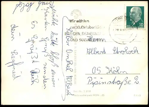 ÄLTERE POSTKARTE GRUSS AUS GÖRLITZ VOLKSBAD BERLINER STRASSE LANDESKRONE STRASSENBAHN Zgorzelec Ansichtskarte postcard