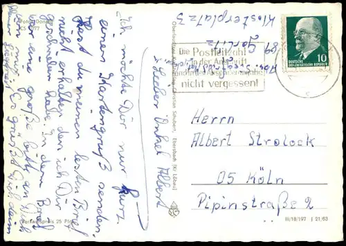 ÄLTERE POSTKARTE GRUSS AUS GÖRLITZ LENINPLATZ UNTERMARKT LANDESKRONE STRASSENBAHN Zgorzelec Ansichtskarte postcard cpa