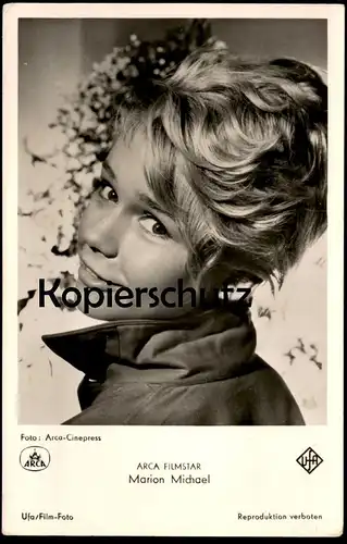 ALTE POSTKARTE MARION MICHAEL STAR FILM-SCHAUSPIELERIN actress acteur actrice Ufa Cinepress postcard Ansichtskarte AK