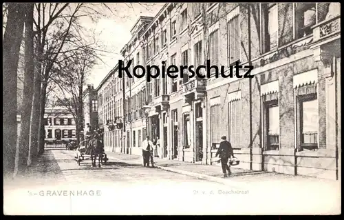 ALTE REPRO POSTKARTE 'S-GRAVENHAGE DEN HAAG BOSCHSTRAAT Briefkaart Ansichtskarte cpa postcard AK