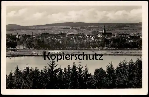 ALTE POSTKARTE WODNIAN VODNANY PANORAMA Tschechische Republik ceska republika czech republic Ansichtskarte postcard cpa