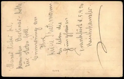 ALTE POSTKARTE LUCIE KIETZMANN ORIGINAL UNTERSCHRIFT SCHAUSPIELERIN DARSTELLERIN KÜNSTLERIN Autogramm Ansichtskarte cpa