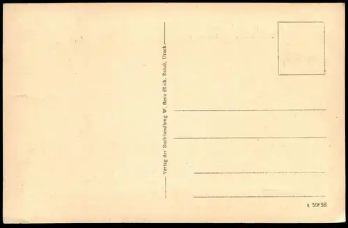 ALTE POSTKARTE HOHEN-URACH IM JAHRE 1764 VOR DER ZERSTÖRUNG Bad Urach castle chateau cpa postcard AK Ansichtskarte