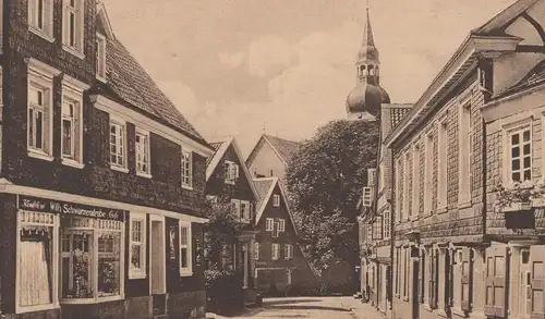 ALTE POSTKARTE LÜTTRINGHAUSEN KONDITOREI UND CAFÉ WILHELM SCHWARZENDRUBE REMSCHEID cpa AK Ansichtskarte postcard