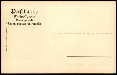 ALTE POSTKARTE MINDEN BLICK VON DER WESERBRÜCKE AUF DIE WESER UND WESERGLACIS IM HINTERGRUNDE DIE PORTA WESTFALICA ship