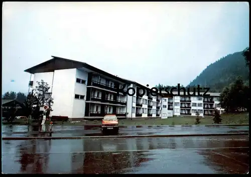 ÄLTERE POSTKARTE SEEFELD APPARTEMENTHAUS HERMANNSTALSTRASSE REGEN OPEL Appartement Ansichtskarte AK cpa postcard